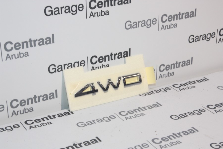 DECAL SAN "4WD" FENDER