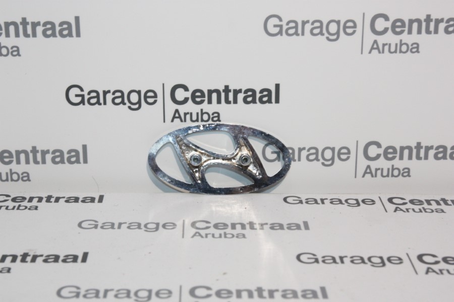 EMBLEM H-1 IN FR/GRILLE