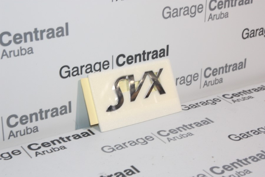 EMBLEM H-1 T/LID SVX