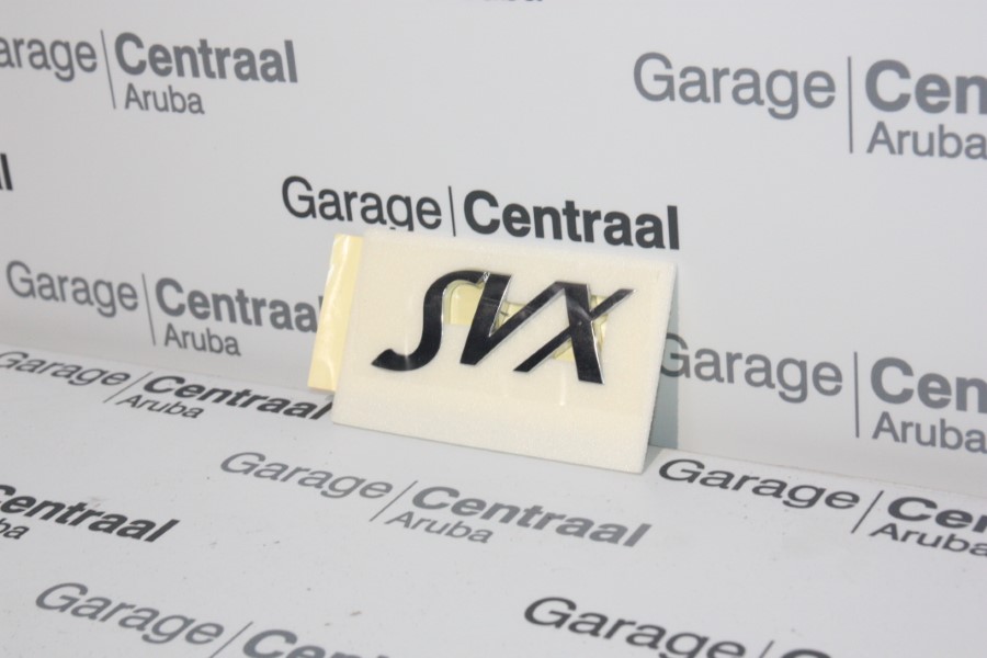 EMBLEM H-1 T/LID SVX