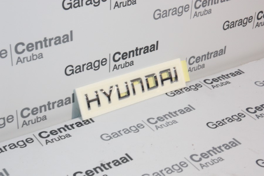 DECAL I10 "HYUNDAI"