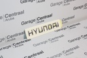 DECAL I10 "HYUNDAI"