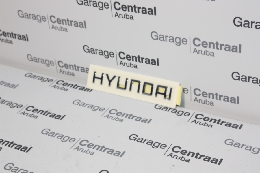 DECAL I10 "HYUNDAI"