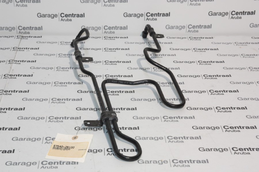 OILCOOLER TUBE SAN 12-