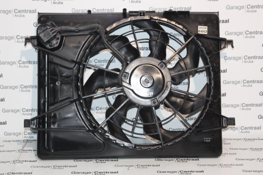FANMOTOR ELA RAD ASM 06-0- 