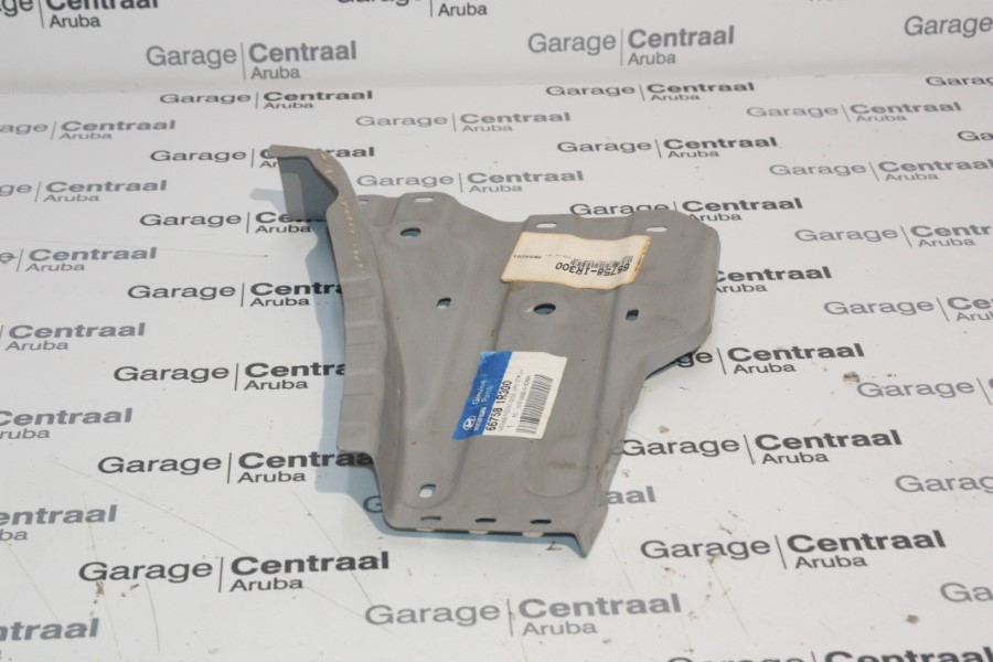 PANEL  ACC COWL SIDE UPR OTR LH 10- 
