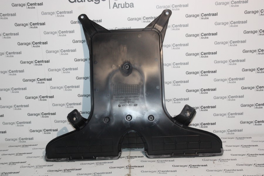 DUCT SAN INTERCOOLER ASM 