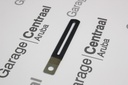 CLIP H100 BRK LINE W/COATING 