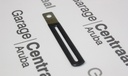 CLIP H100 BRK LINE W/COATING 