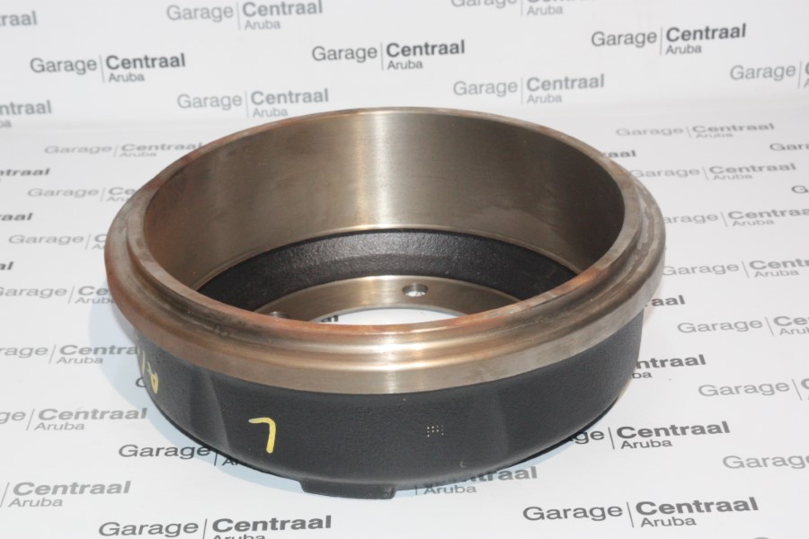 BRK/DRUM HD72 FRT 