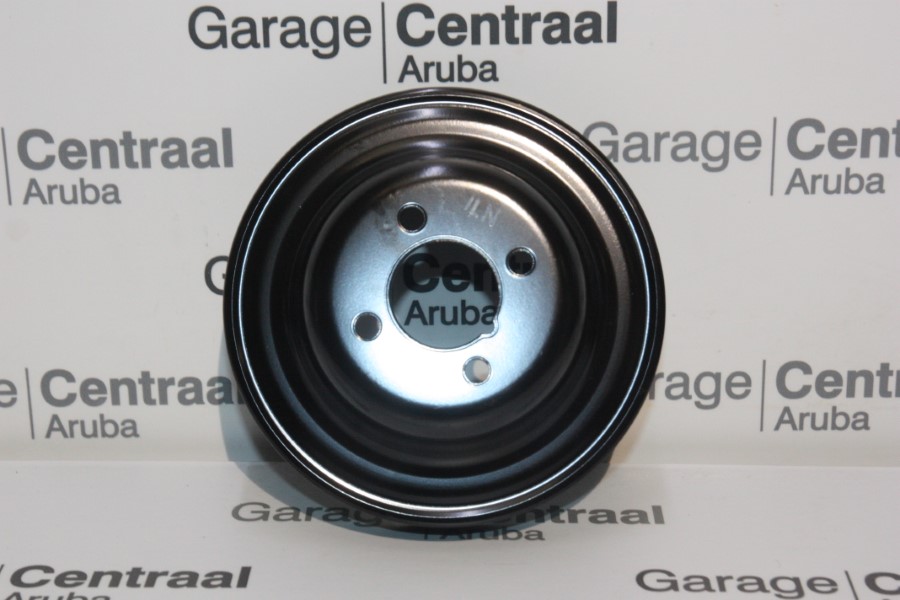 PULLEY SAN W/PUMP 