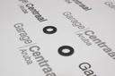 WASHER HD72 PLAIN 04- 
