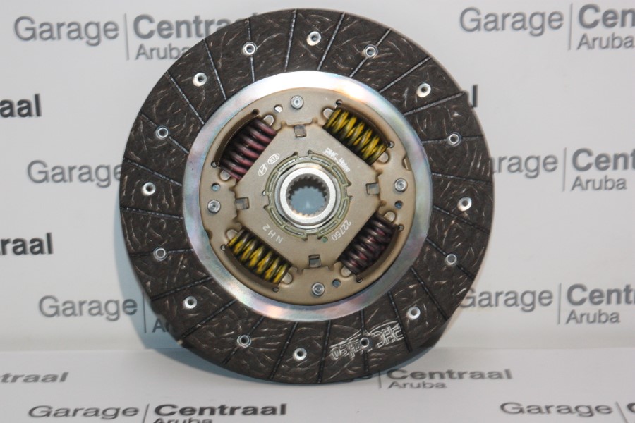 CLU/PLATE GET 1.4 06- 