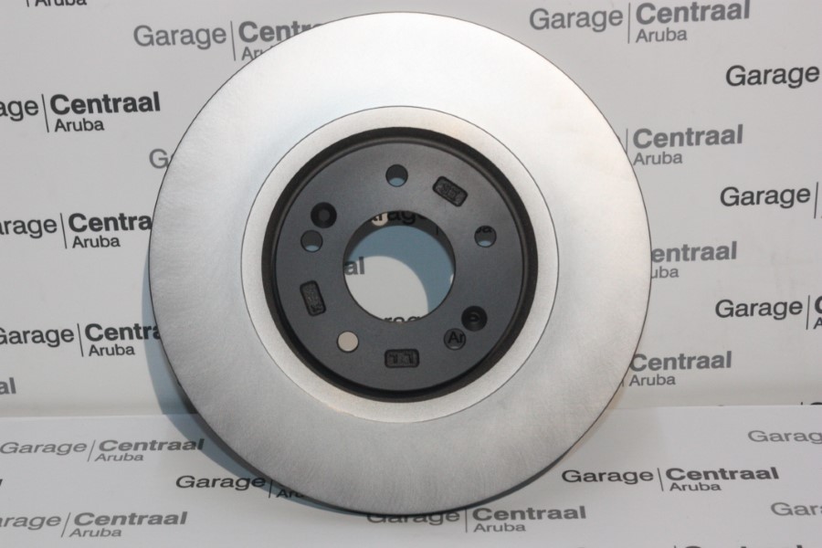 BRK/DISC SAN FRT 08- 