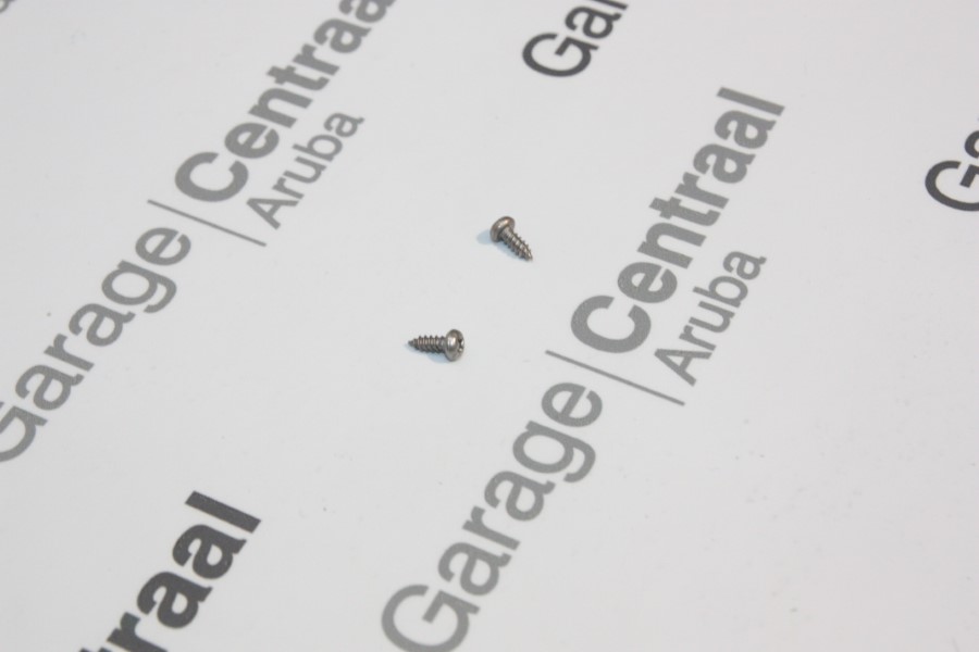 SCREW H-1 GLASS 