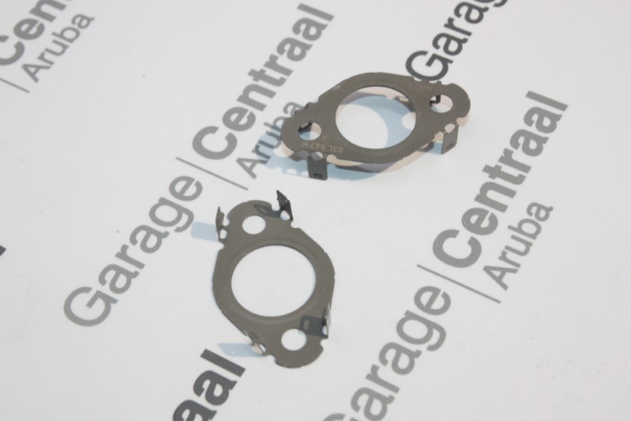 GASKET CAD TURBO (CONN PIPE) 