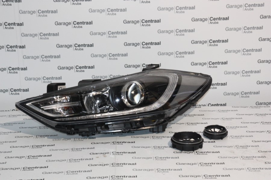 HEAD LAMP ELA LH 15-