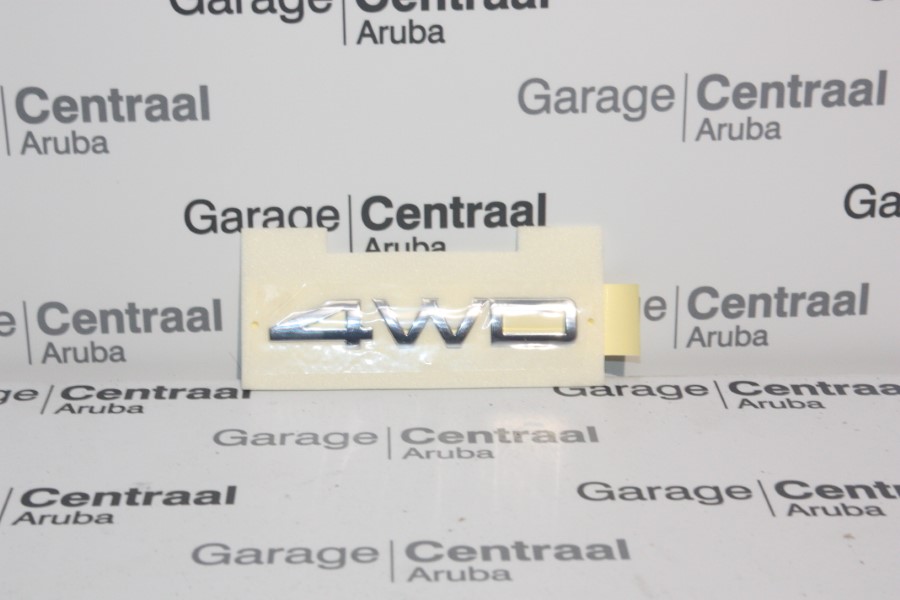 DECAL SAN "4WD" FENDER