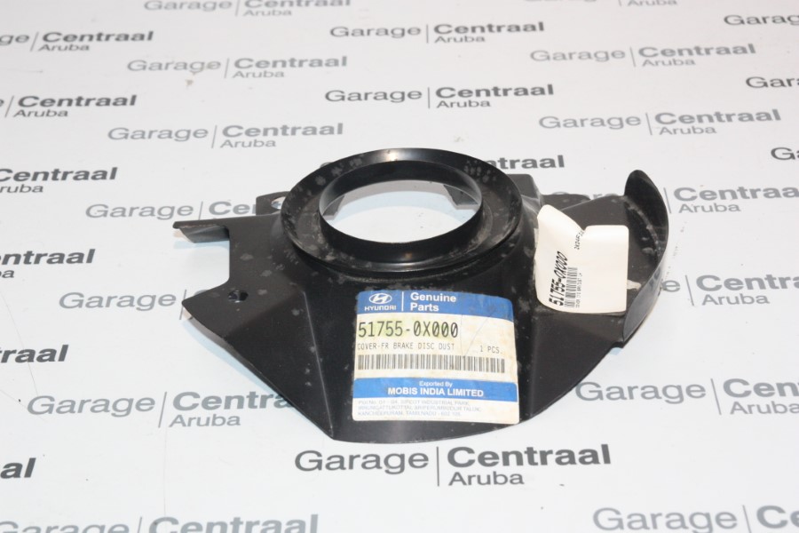 COVER I10 BRK/DUST LH 