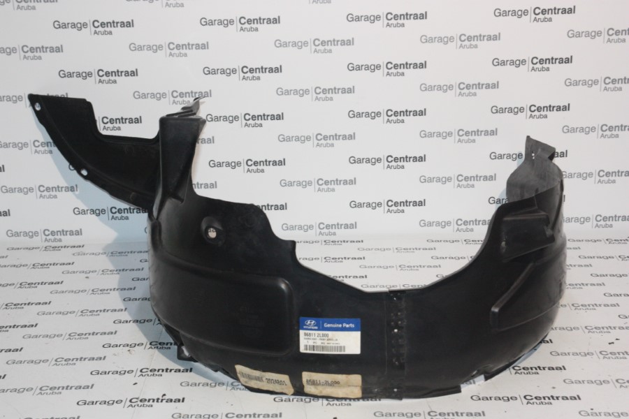 INNERFENDER I30 LH FR/BMPR 07- 