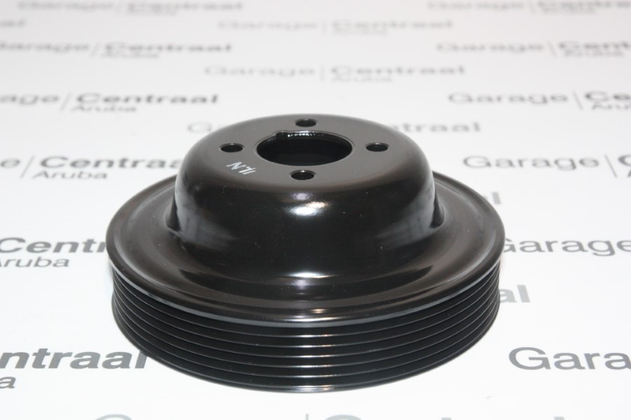 PULLEY SAN W/PUMP 