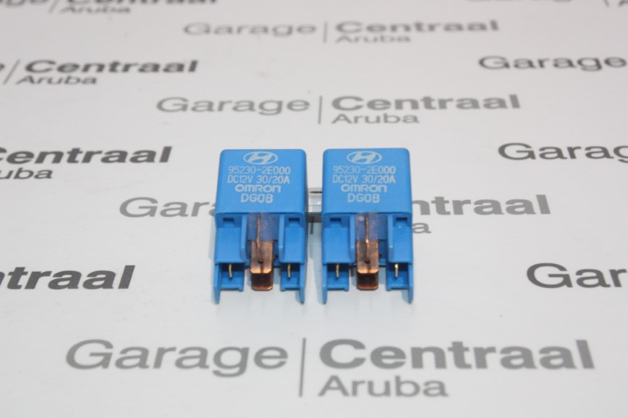 RELAY HYU 12V 30/20A (5POLE) 