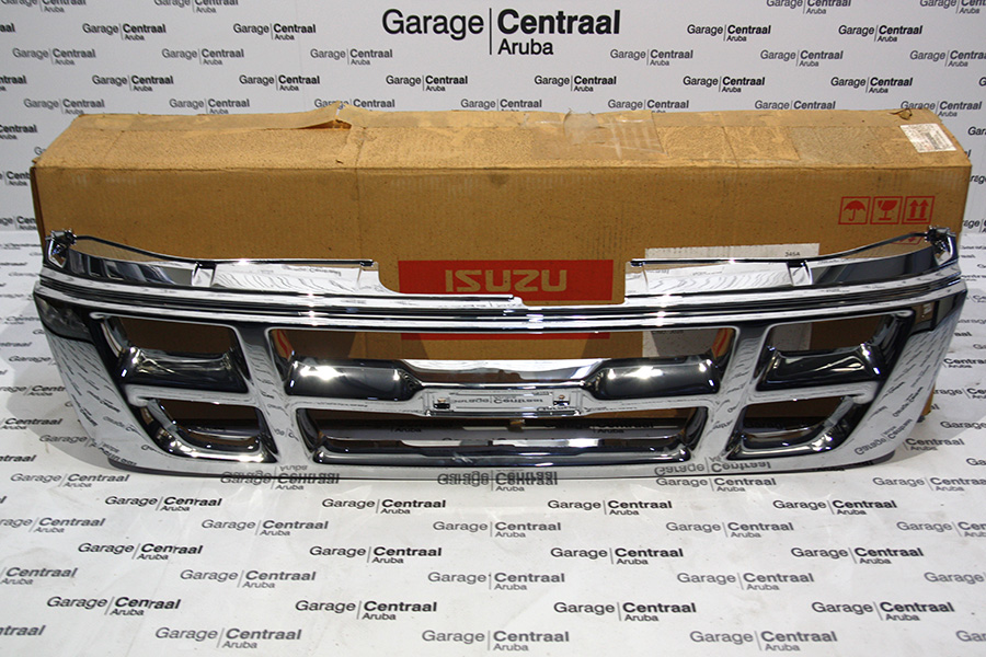 GRILLE DX 04-(CHROME)