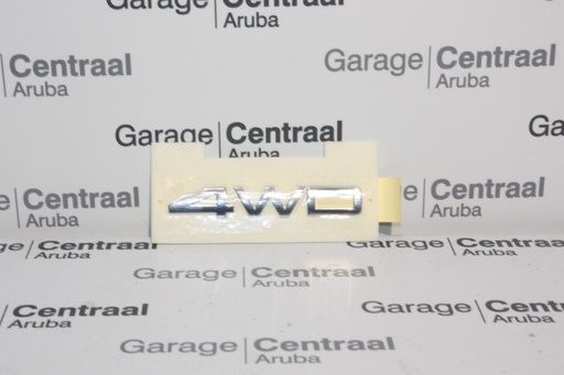 [863462B500] DECAL SAN "4WD" FENDER