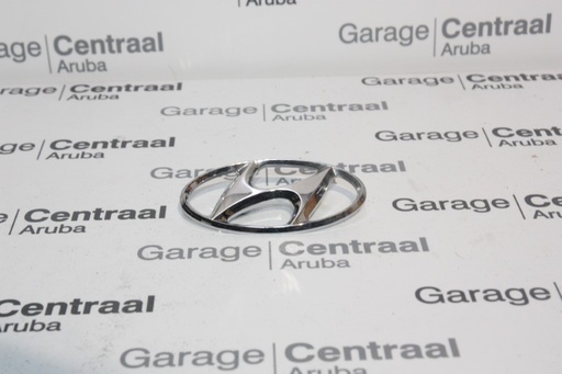 [863414A000] EMBLEM H-1 IN FR/GRILLE