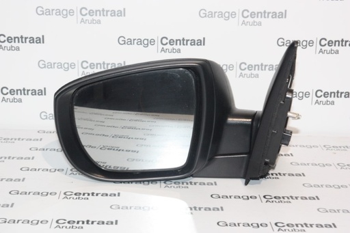 [876102S200] MIRROR TUC LH 10- ELEC (BLACK)
