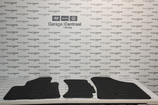 [081403J200WK] MAT SET VER BLACK
