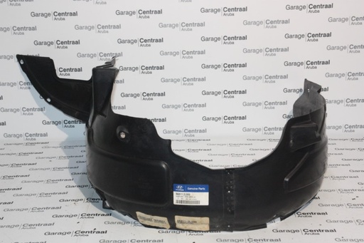 [868112L000] INNERFENDER I30 LH FR/BMPR 07- 