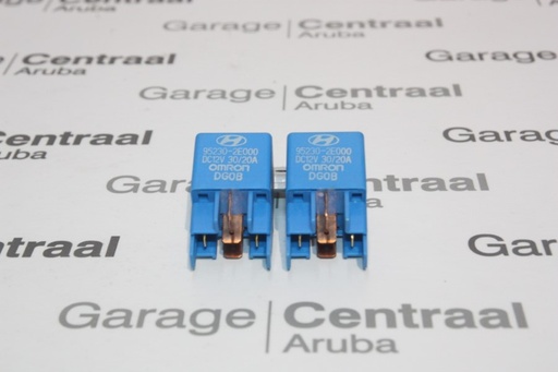[952302E000] RELAY HYU 12V 30/20A (5POLE) 
