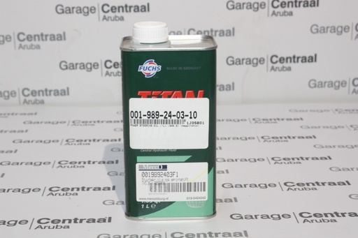 [001989240310] POWER STEERING OIL (1L) (345.0) (megatronic) 